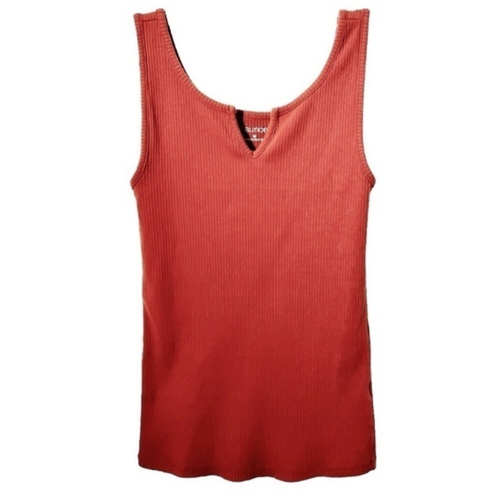Maurices | Notch Neck Ribbed Tank Top